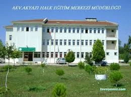 Akyazı Halk Eğitimi Merkezi Akyazı Halk Eğitimi Merkezi