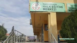 Alaşehir Halk Eğitim Merkezi Alaşehir Halk Eğitim Merkezi