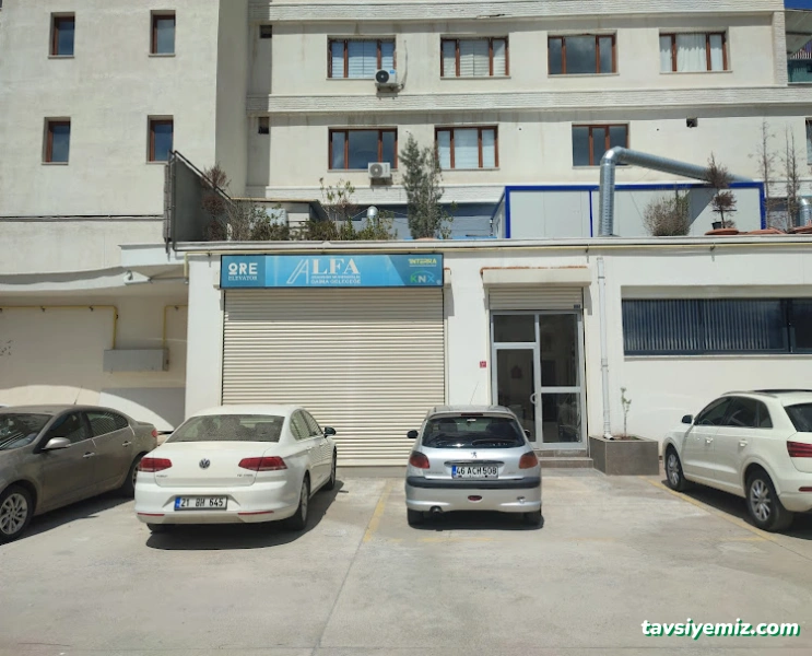 Alfa Asansör Mühendislik Alfa Asansör Mühendislik