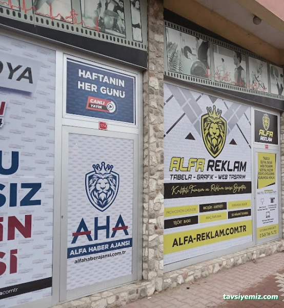 Alfa Reklam Bartın Reklam Alfa Reklam Bartın Reklam