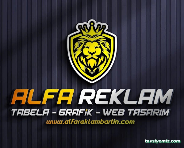 Alfa Reklam Bartın Reklam Alfa Reklam Bartın Reklam