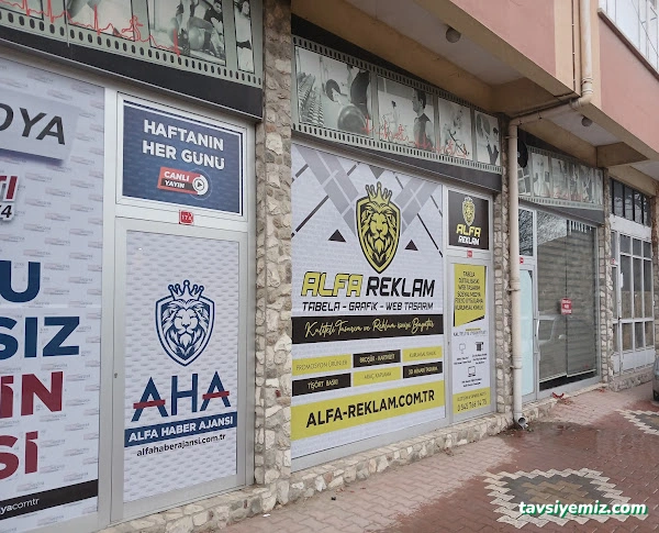 Alfa Reklam Bartın Reklam Alfa Reklam Bartın Reklam