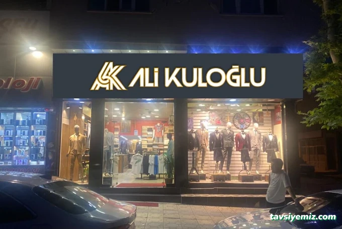 Ali Kuloğlu Shop Ali Kuloğlu Shop