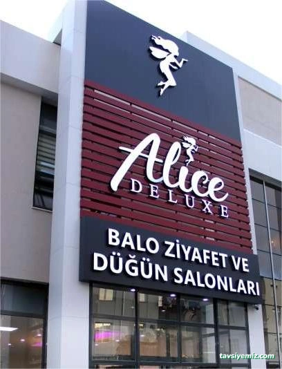 Alice Deluxe Balo Ve Ziyafet Salonları Alice Deluxe Balo Ve Ziyafet Salonları