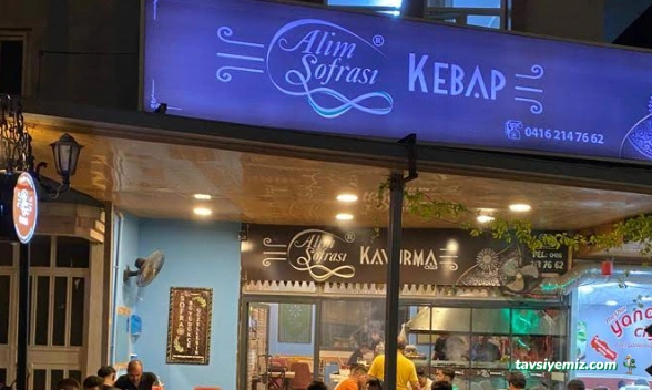 Alim Sofrası