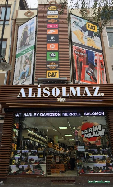 Alisolmaz Ayakkabı & Spor Giyim Alisolmaz Ayakkabı & Spor Giyim