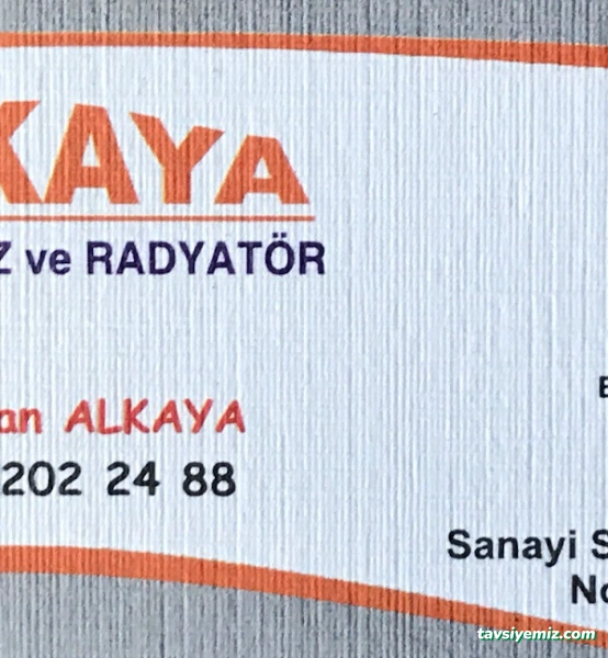 Alkaya Oto Egzoz Ve Radyatör Alkaya Oto Egzoz Ve Radyatör