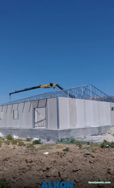 Alkon Prefabrik Ve Çelik Yapı Kahramanmaraş Alkon Prefabrik Ve Çelik Yapı Kahramanmaraş
