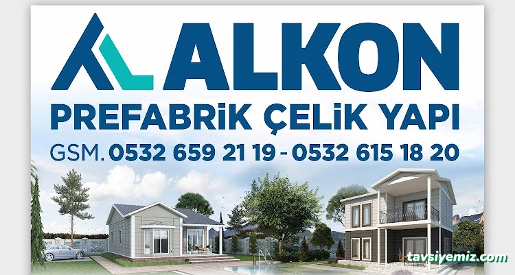 Alkon Prefabrik Ve Çelik Yapı Kahramanmaraş Alkon Prefabrik Ve Çelik Yapı Kahramanmaraş