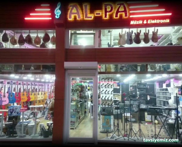 Alpa Müzik Elektronik Alpa Müzik Elektronik