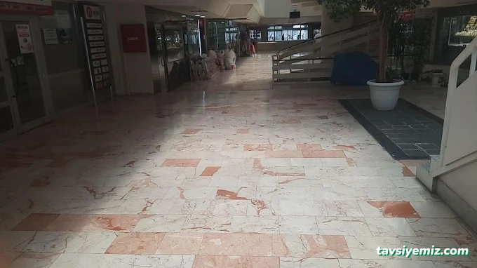 Alparslan Türkeş İş Mer. Kapalı Otoparkı Alparslan Türkeş İş Mer. Kapalı Otoparkı