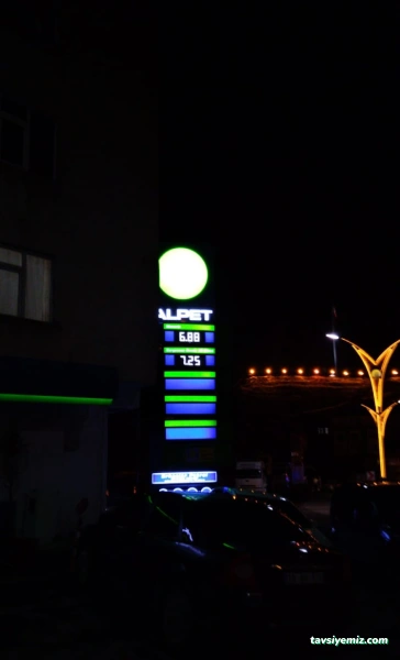 Alpet Erhanlar Petrol Alpet Erhanlar Petrol
