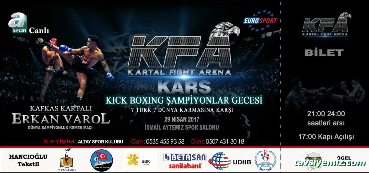 Altay Kick - Boks Altay Kick - Boks