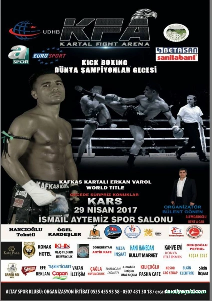 Altay Kick - Boks Altay Kick - Boks