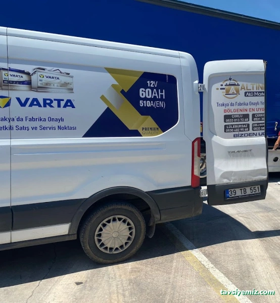 Altınel Akü Market Tekirdağ Şube Altınel Akü Market Tekirdağ Şube