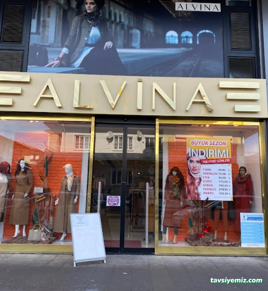 Alvina Erzincan Mağazası Alvina Erzincan Mağazası