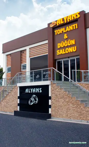 Alyans Toplantı & Düğün Salonu Alyans Toplantı & Düğün Salonu