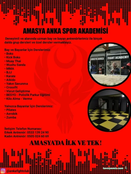 Amasya Anka Dövüş Kulübü Amasya Anka Dövüş Kulübü