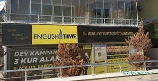 Amasya English Time Yabancı Dil Kursu Amasya English Time Yabancı Dil Kursu