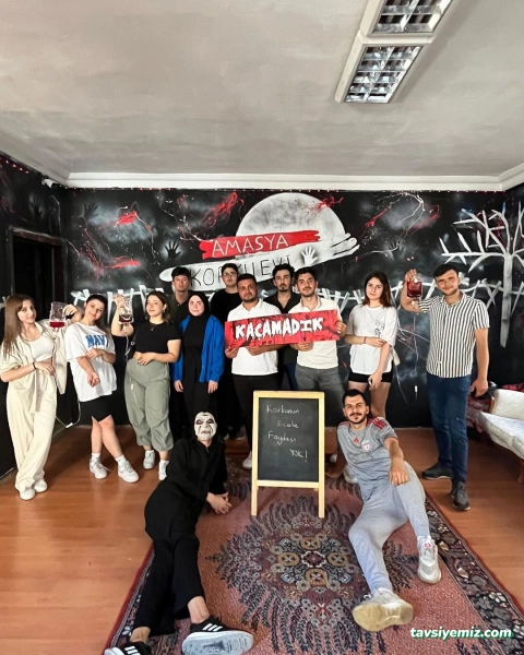 Amasya Korku Evi Amasya Korku Evi