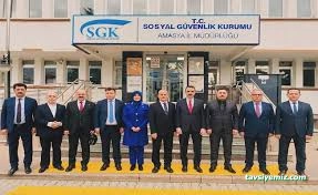Amasya Sosyal Güvenlik İl Müdürlüğü Amasya Sosyal Güvenlik İl Müdürlüğü