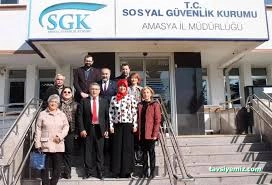 Amasya Sosyal Güvenlik İl Müdürlüğü Amasya Sosyal Güvenlik İl Müdürlüğü