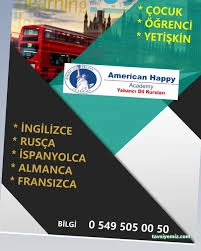 America Happy Academy Yabancı Dil Kursu America Happy Academy Yabancı Dil Kursu