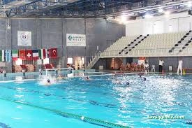Anafartalar Kapalı Olimpik Yüzme Havuzu Anafartalar Kapalı Olimpik Yüzme Havuzu