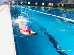 Anafartalar Kapalı Olimpik Yüzme Havuzu Anafartalar Kapalı Olimpik Yüzme Havuzu