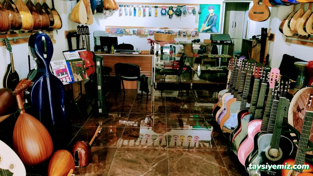 Anatolia Sanat Evi Müzik Mağazası Anatolia Sanat Evi Müzik Mağazası