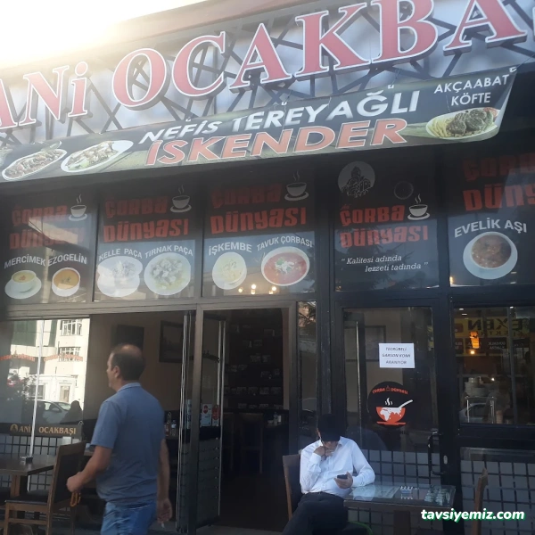 Ani Ocakbaşı Ani Ocakbaşı
