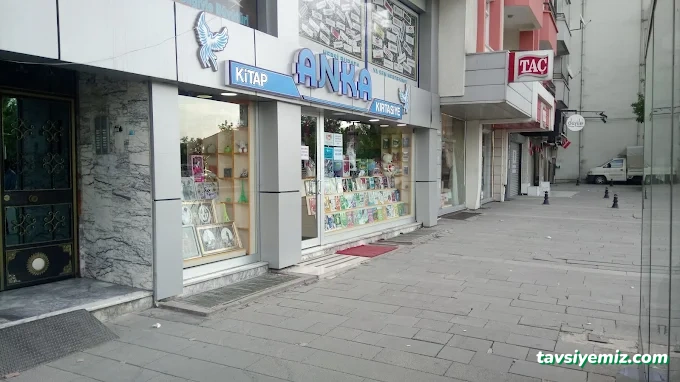 Anka Kitap Kirtasiye Anka Kitap Kirtasiye