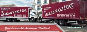 Ankara Evden Eve Nakliyat Asansörlü