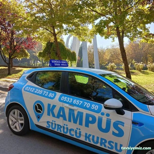 Ankara Kampüs Sürücü Kursu Ankara Kampüs Sürücü Kursu