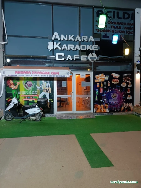 Ankara Karaoke Cafe Ankara Karaoke Cafe
