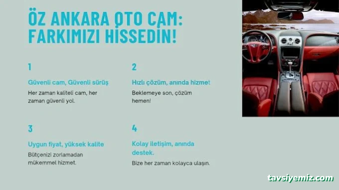 Ankara Oto Cam Ankara Oto Cam