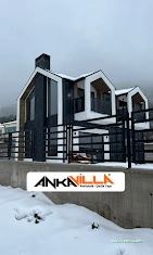 Ankavilla Ankara Prefabrik Çelik Ev