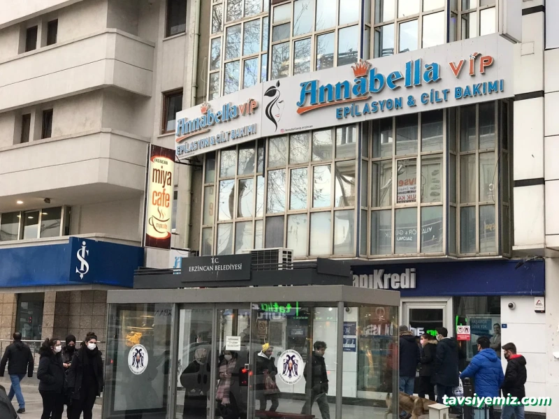 Annabella Vip Güzellik Salonu Erzincan Annabella Vip Güzellik Salonu Erzincan