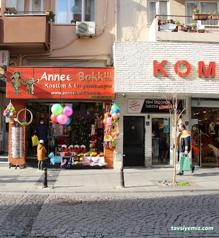 Annee Bakk!!! Kostüm & Organizasyon Annee Bakk!!! Kostüm & Organizasyon