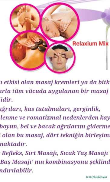 Antakya Relaxium Masaj Merkezi Antakya Relaxium Masaj Merkezi
