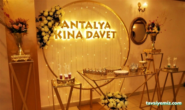 Antalya Görsel Organizasyon Nişan Kına Düğün Ve Davet Salonu Antalya Görsel Organizasyon Nişan Kına Düğün Ve Davet Salonu