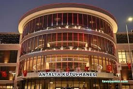 Antalya Kütüphanesi Antalya Kütüphanesi