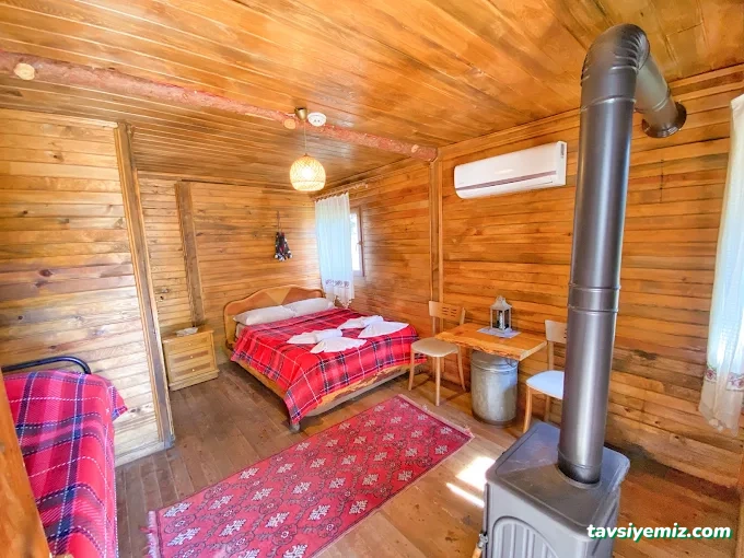 Antik Vadi Bungalov Otel Kazdağları Antik Vadi Bungalov Otel Kazdağları