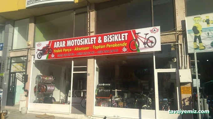 Arar Motosiklet Bisiklet Arar Motosiklet Bisiklet