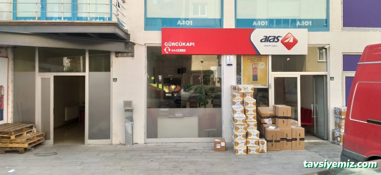 Aras Kargo Gürcükapı Şubesi Aras Kargo Gürcükapı Şubesi