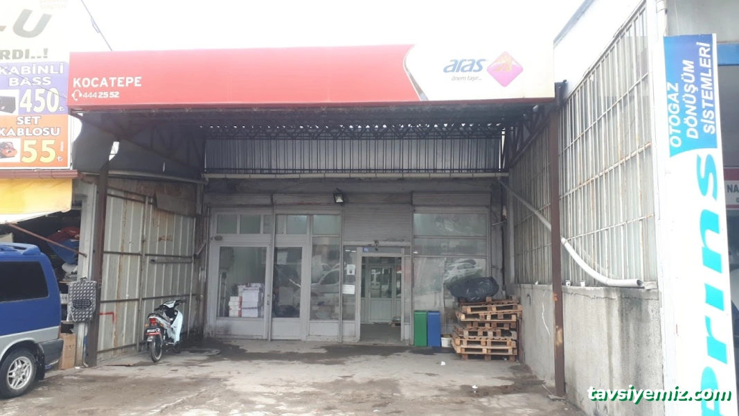 Aras Kargo Kocatepe Şubesi Aras Kargo Kocatepe Şubesi