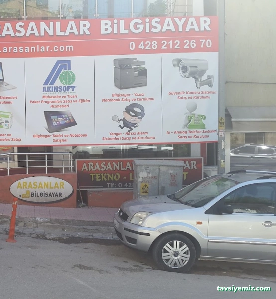 Arasanlar Bilgisayar Ve Güvenlik Sistemleri Arasanlar Bilgisayar Ve Güvenlik Sistemleri