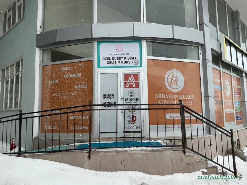 Ardahan Kuzey Kurs Merkezi Ardahan Kuzey Kurs Merkezi