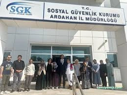 Ardahan Sosyal Güvenlik İl Müdürlüğü Ardahan Sosyal Güvenlik İl Müdürlüğü