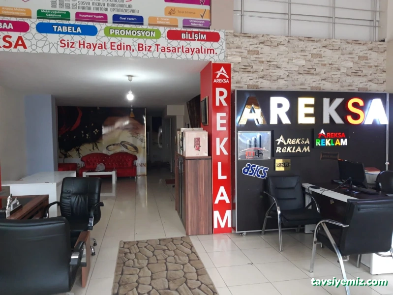 Areksa Reklam - Diyarbakır Reklam Areksa Reklam - Diyarbakır Reklam